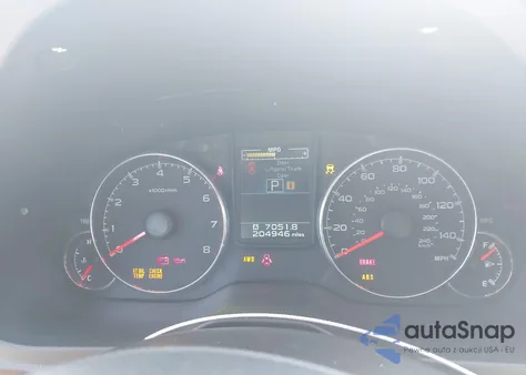 2013 Subaru Outback 2.5I Limited из США, поврежденный, VIN 4S4BRBKC2D3234898